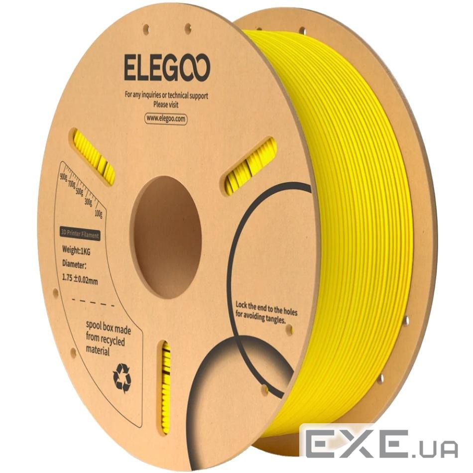 Пластик для 3D-принтера ELEGOO PLA 1кг, 1.75мм, yellow (50.203.0044)