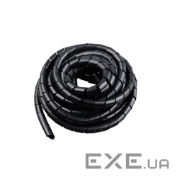 Спіральний кабельний організатор діаметр 8mm, довжина 12m, Black (YT-8-12B) 12m, Black (YT-8-12B)