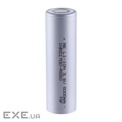 Акумулятор 21700 Li-Ion 5000mAh 3.6V 70A JHY (INR21700-RS50)