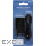 Зарядний пристрій BOROFONE BA20A Sharp 1xUSB-A, 2.1A Black w/USB-C cable (BA20ACB)