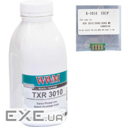 Тонер Xerox Phaser 3010 Black 30г + chip WWM (TCXP3010)