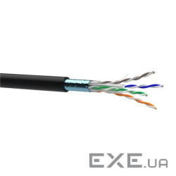Кабель Одескабель КППЕ-ВП (250) 4*2*0,57 (FTP-cat.6), OK-net, CU, ізоляція ПЕ (7934017 305м )