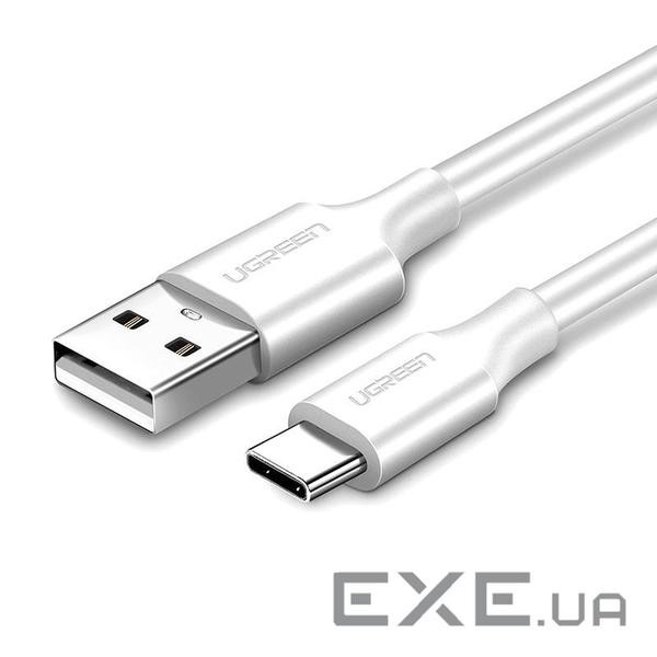 Дата кабель USB 2.0 AM to USB-C 1.0m US287 White Ugreen (60121)