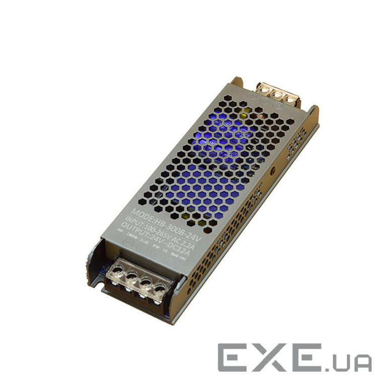 Імпульсний блок живлення XY48-200 48В 4.16А (200Вт) перфорований SLIM, 185*60*27.5мм (XY-48-200) (XY-48-200)