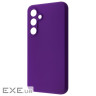 Чехол WAVE Full Silicone Cover Samsung Galaxy A27 dark purple (68186 dark purple)