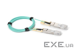 Модуль оптичний Optolink QSFP28-AOC-MMF-7M 100G QSFP28 AOC 850nm MMF OM4 7m