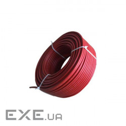 Кабель силовий Одескабель H1Z2Z2-K 1*6 red, фотовольтаїчний (PV1-F 1x6 red_1m)