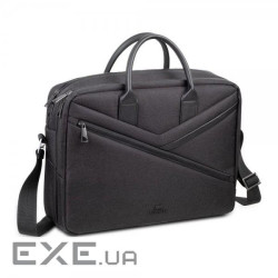 Сумка для ноутбука 15.6 RivaCase 8134 (Black) ECO чорна