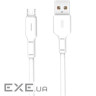 Кабель XO NB112 USB-Micro USB (M/M), 1 м , White (NB112-M-WH)