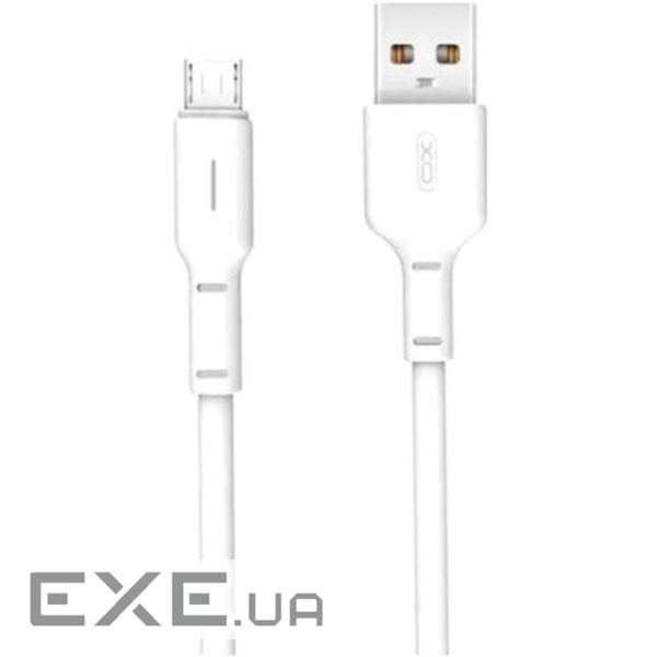 Кабель XO NB112 USB-Micro USB (M/M), 1 м , White (NB112-M-WH)