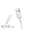 Кабель XO NB112 USB-Micro USB (M/M), 1 м , White (NB112-M-WH)