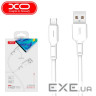 Кабель XO NB112 USB-Micro USB (M/M), 1 м , White (NB112-M-WH)