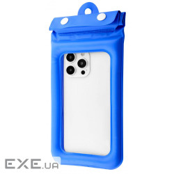Универсальная водонепроницаемая сумка для смартфона blue (68522 blue)