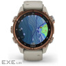 Смарт-годинник Garmin Descent Mk3i, 43mm, SKF12 PVD Ti/Fr Gry, Dive Computer, GPS дай (010-02753-14)