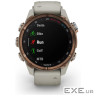 Смарт-годинник Garmin Descent Mk3i, 43mm, SKF12 PVD Ti/Fr Gry, Dive Computer, GPS дай (010-02753-14)