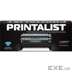 Картридж Printalist HP LJ M252/M277/ CF401X Cyan (HP-CF401X-PL)