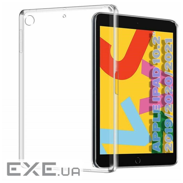 Чeхол-накладка BeCover для Apple iPad 10.2 2019/2020/2021 Transparancy (711096)