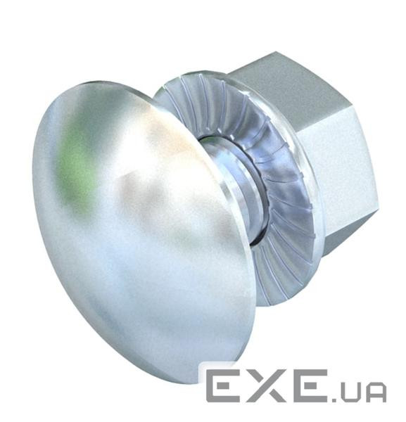 Болт з напівкруглою голівкою з комбінованою гайкою М6х20, G (2,5-10 мкм) OBO Bettermann 6406181 ) OBO Bettermann 6406181