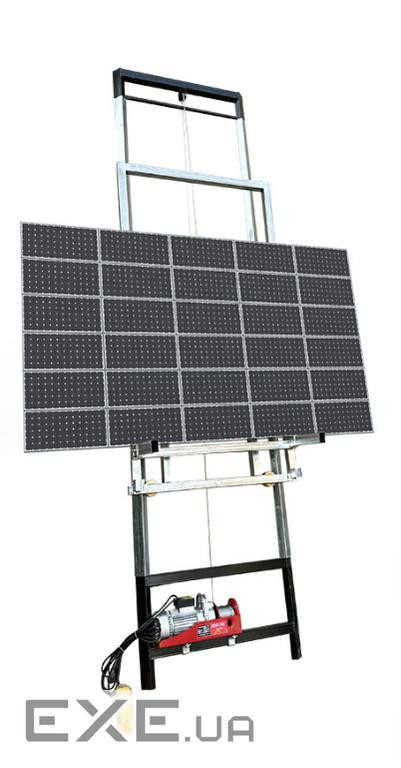 18-метровий підйомник для сонячних панелей - 13 коліс, з відкидним двигуном 3-го покол (SPL18 / 260) (SPL18 / 260)