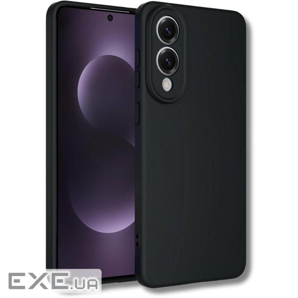 Чeхол-накладка BeCover для Samsung Galaxy S25 Edge SM-S937 Black (714677)