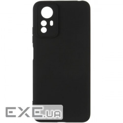 Чохол-накладка BeCover для Xiaomi Redmi Note 12S Black (709312)