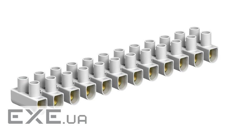 Клемник 12 полюсний, 450В, 57А, 10мм OBO Bettermann 2056372