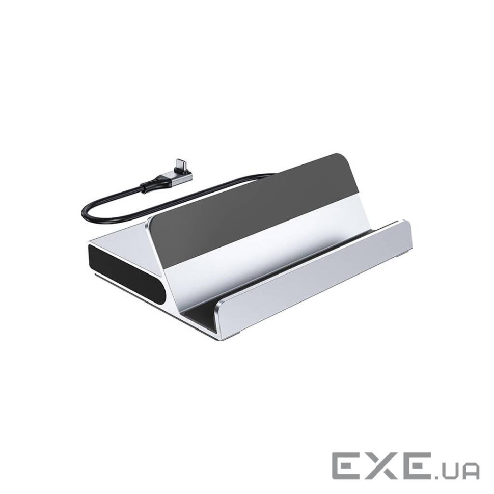 Концентратор Choetech USB3.1 Type-C to HDMI/USB 3.0x2/USB 2.0/USB-C PD 100W Hub 7-in-1 (HUB-M77-GY)