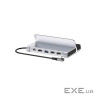 Концентратор Choetech USB3.1 Type-C to HDMI/USB 3.0x2/USB 2.0/USB-C PD 100W Hub 7-in-1 (HUB-M77-GY)