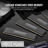 Модуль пам'яті CORSAIR Vengeance DDR5 6400MHz 96GB Kit 2x48GB Black (CMK96GX5M2B6400C32)