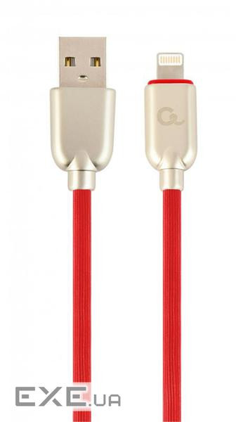 Дата кабель USB 2.0 AM to Lightning 1.0m Cablexpert (CC-USB2R-AMLM-1M-R)