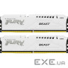 Модуль пам'яті KINGSTON FURY Beast White DDR5 5600MHz 64GB Kit 2x32GB (KF556C40BWK2-64)