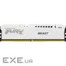 Модуль пам'яті KINGSTON FURY Beast White DDR5 5600MHz 64GB Kit 2x32GB (KF556C40BWK2-64)