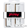 Модуль пам'яті KINGSTON FURY Beast White DDR5 5600MHz 64GB Kit 2x32GB (KF556C40BWK2-64)