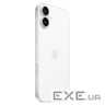 Мобільний телефон Apple iPhone 16 Plus 128GB White (MXVV3) (MXVV3SX/A)