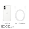 Мобільний телефон Apple iPhone 16 Plus 128GB White (MXVV3) (MXVV3SX/A)