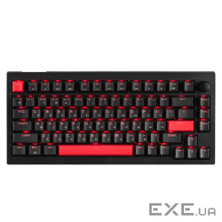 Клавіатура механічна Lemokey X4 84Key, Keychron Brown, USB-A, QMK/VIA, Hot-Swap, EN/UKR, (X4-A3-UA) Lemokey X4 84Key, Ke