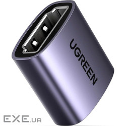 Перехідник HDMI F to HDMI F 8K black Ugreen (90592)