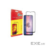Чохол до мобільного телефона Dengos Kit for OPPO A17K case + glass (Blue) (DG-KM-02)