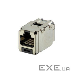 Модуль прохідний Mini-Com RJ45 STP, кат.6A, (CCS6X88BL)