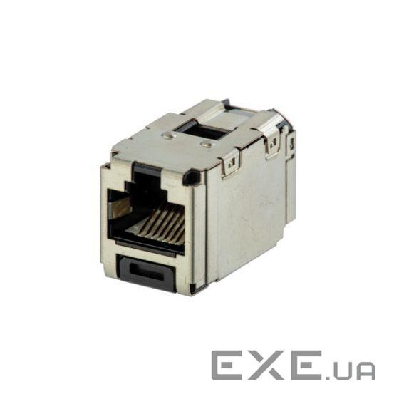 Модуль прохідний Mini-Com RJ45 STP, кат.6A, (CCS6X88BL)