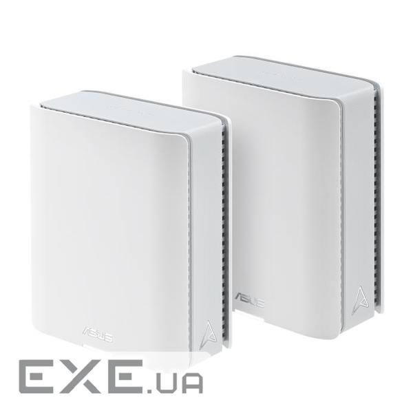 Система WiFi-Mesh ASUS ZenWiFi BT10 BE25000, 1x10GE LAN, 1xGE WAN/LAN, 1x10GE LAN, (90IG08Y0-MO3C60)