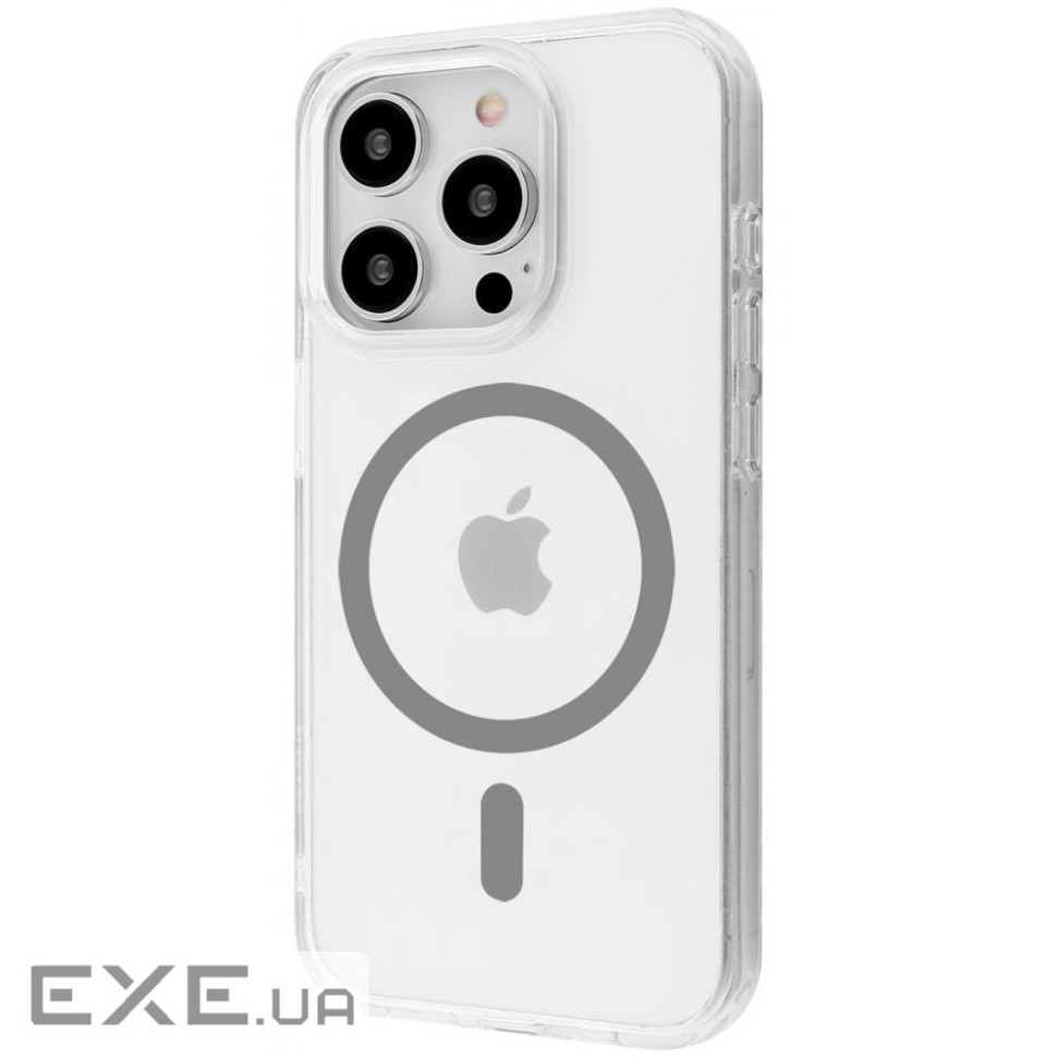 Чехол Proove Blossom Case with Magnetic Ring iPhone 16 Pro gray titanium (PCBLIP16P027)
