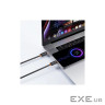 Дата кабель USB-C to USB-C 1.0m 60w black XO (NB-Q302B-CC.black)