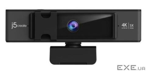 Веб-камера J5create JVCU435-N Black