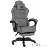 Крісло ігрове GT Racer X-2339 Black/Gray (X-2339 Fabric Black/Gray)