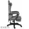 Крісло ігрове GT Racer X-2339 Black/Gray (X-2339 Fabric Black/Gray)