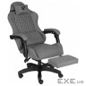 Крісло ігрове GT Racer X-2339 Black/Gray (X-2339 Fabric Black/Gray)