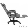 Крісло ігрове GT Racer X-2339 Black/Gray (X-2339 Fabric Black/Gray)