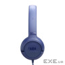 Наушники проводные накладные Tune 530c USB-C Blue (JBLT530CBLU)