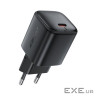 Зарядний пристрій Acefast A136 USB-C PD40W GaN black (6974316286233)